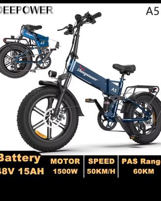 bicicletta elettrica 