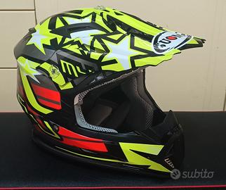 Casco motocross Suomy Bargy Design XL - COME NUOVo