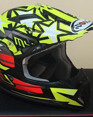 Casco motocross Suomy Bargy Design XL - COME NUOVo