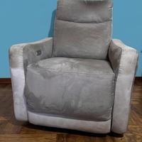 Poltrona elettrica reclinabile