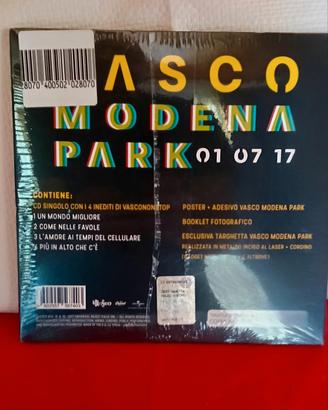 Vasco Rossi Modena Park fan NUOVO siggillato
