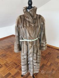 cappotto di visone