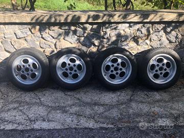 Cerchi Telephone Porsche 2Pz. 6JX15 - 2 Pz. 7JX15