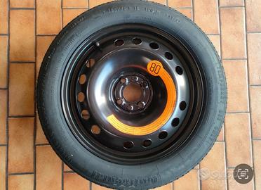 Ruotino T135/70 R16 Nuovo Continental