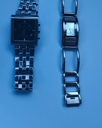 Coppia orologio Uomo (Just Cavalli) ,Donna (Breil)