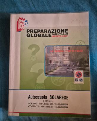Testo per conseguimento patente