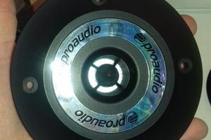 tweeter proaudio twfp25neo NUOVI