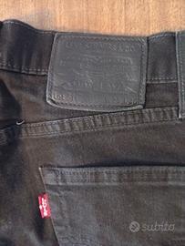 Jeans Levis neri 511 - w29