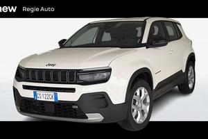 Jeep Avenger 1.2 100CV ALTITUDE