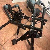 ZERO EURO Portabici posteriore Allen 102DB - NUOVO