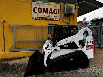 Minipala bobcat t190 turbo hf A/C 2007