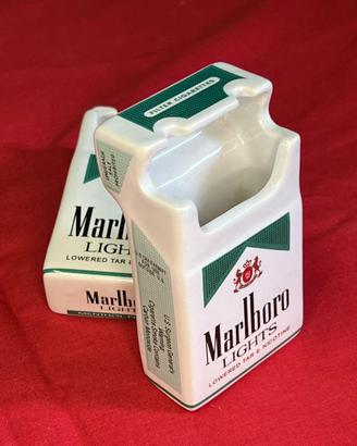 Posacenere da collezione Marlboro light