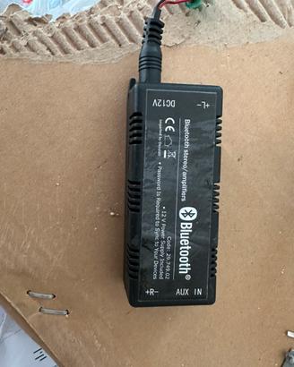 Amplificatore stereo bluetooth nautico