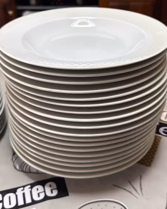 servizio piatti Tognana  54 pz per 18 persone