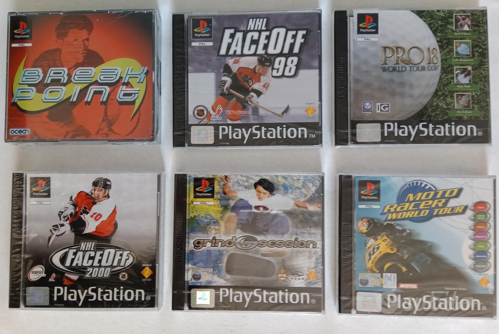 Collezione Giochi Ps1 