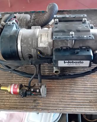 Webasto Thermo 90 S D, 12 V
