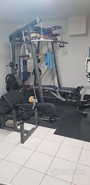 Smith machine Moovyoo Cobra e attrezzi