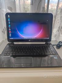 Notebook HP,i5,8gb di RAM,SSD 240gb, win11pro 