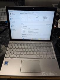 hp elite x2 g4 tablet - i5-8365 - 8gb - 250gb + kb