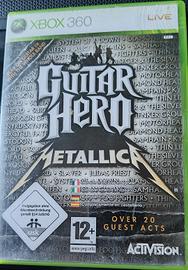 Guitar Hero Metallica - Xbox 360