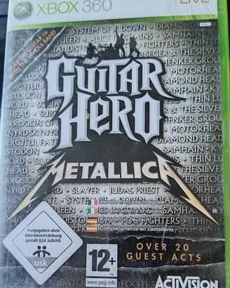 Guitar Hero Metallica - Xbox 360