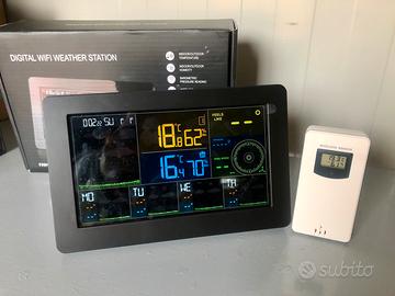 Stazione meteorologica wifi