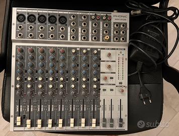 Mixer Analogico Phonic MM1705