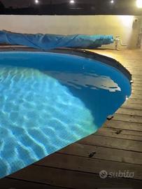 Terreno con piscina