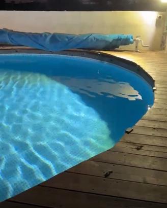 Terreno con piscina