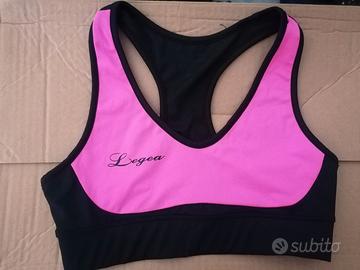 Top da ginnastica donna