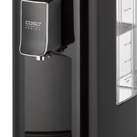 CASO HW 550 - Dispenser di acqua calda turbo.Nero.