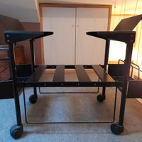 carrello porta tv e dischi