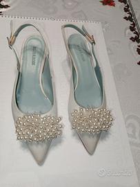 Scarpe da cerimonia Blue & Rose n.39