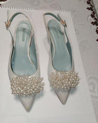 Scarpe da cerimonia Blue & Rose n.39