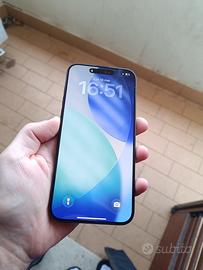iPhone 15 Pro Max 256 GB - Nero Titanio