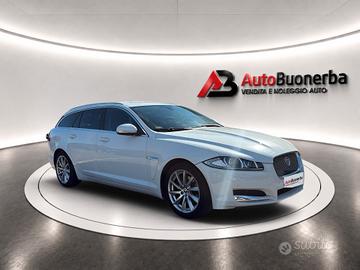 Jaguar XF Sportbrake 2.2 D 200 CV Luxury