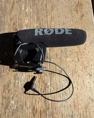 Microfono Rode Videomic Rycote