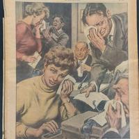 La Domenica del Corriere 13 dicembre 1953 Gioconda