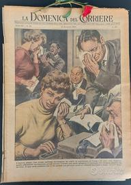 La Domenica del Corriere 13 dicembre 1953 Gioconda