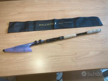 Canna Daiwa ballistic X tele spinning