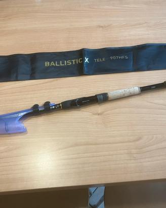 Canna Daiwa ballistic X tele spinning