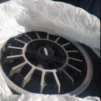 4 cerchi in lega PEG Originali 13" Fiat 4x98 Epoca