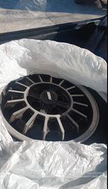 4 cerchi in lega PEG Originali 13" Fiat 4x98 Epoca