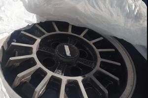 4 cerchi in lega PEG Originali 13" Fiat 4x98 Epoca