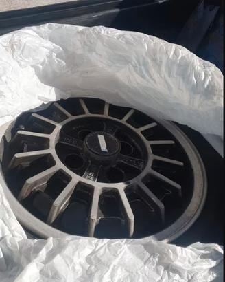 4 cerchi in lega PEG Originali 13" Fiat 4x98 Epoca