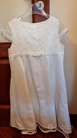 Vestito cerimonia o damina bambina 10 anni