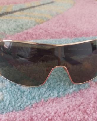 Occhiali Bikkembergs originali con montatura oro