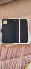 cover iPhone 15 blu