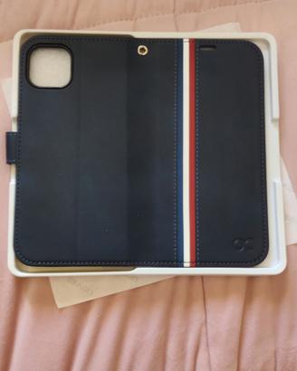 cover iPhone 15 blu