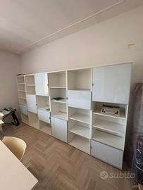 Libreria Ikea bianca
